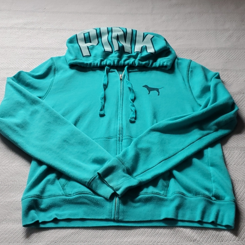 PINK ZIP UP